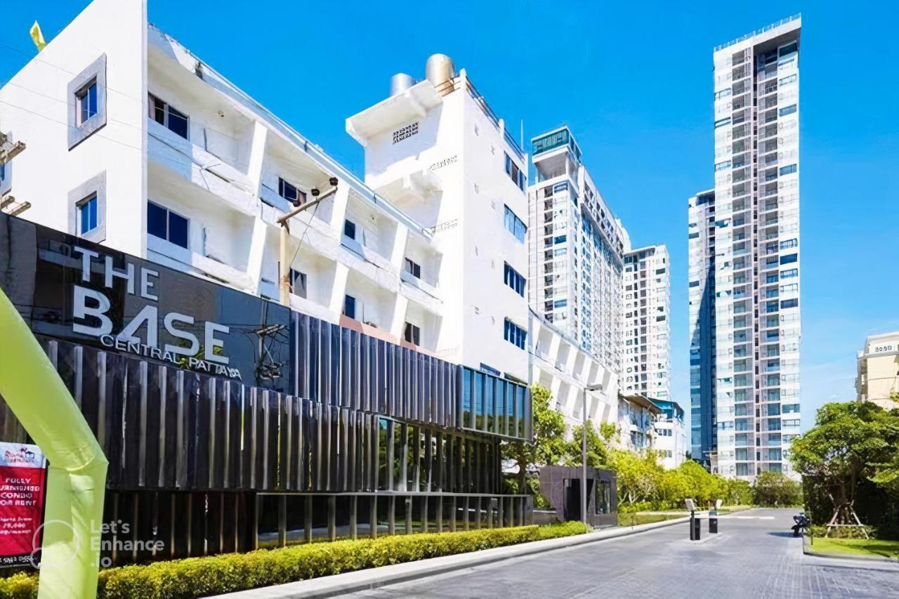 The Base Central 芭達亞 外观 照片